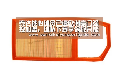 泰达核心球员已遭欧洲豪门强挖加盟,球队下赛季保级只能靠他们_开云体育数据中心(图2) KAIYUN SPORTS